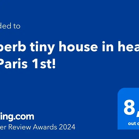 Superb Tiny House In Heart Of 1st! * Parigi