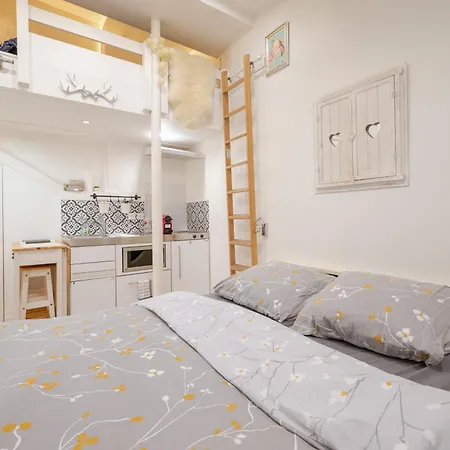 Superb Tiny House In Heart Of 1st! Appartamento *