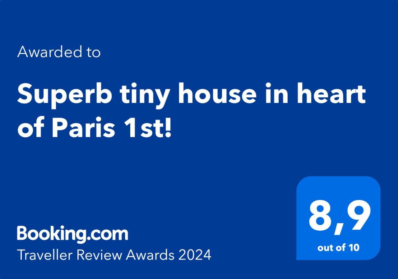 Superb Tiny House In Heart Of 1st! * Parigi