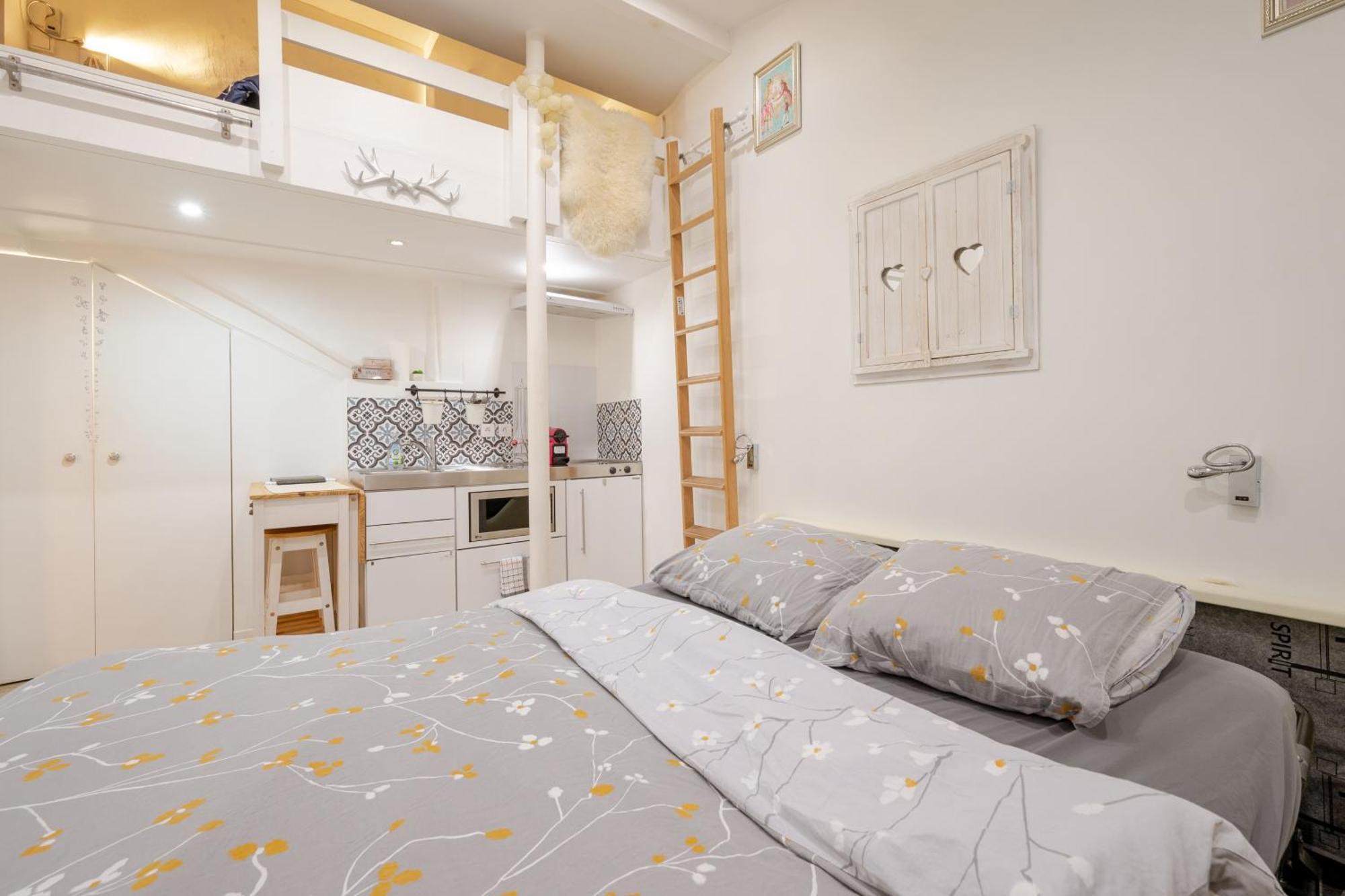 Superb Tiny House In Heart Of 1st! Appartamento *